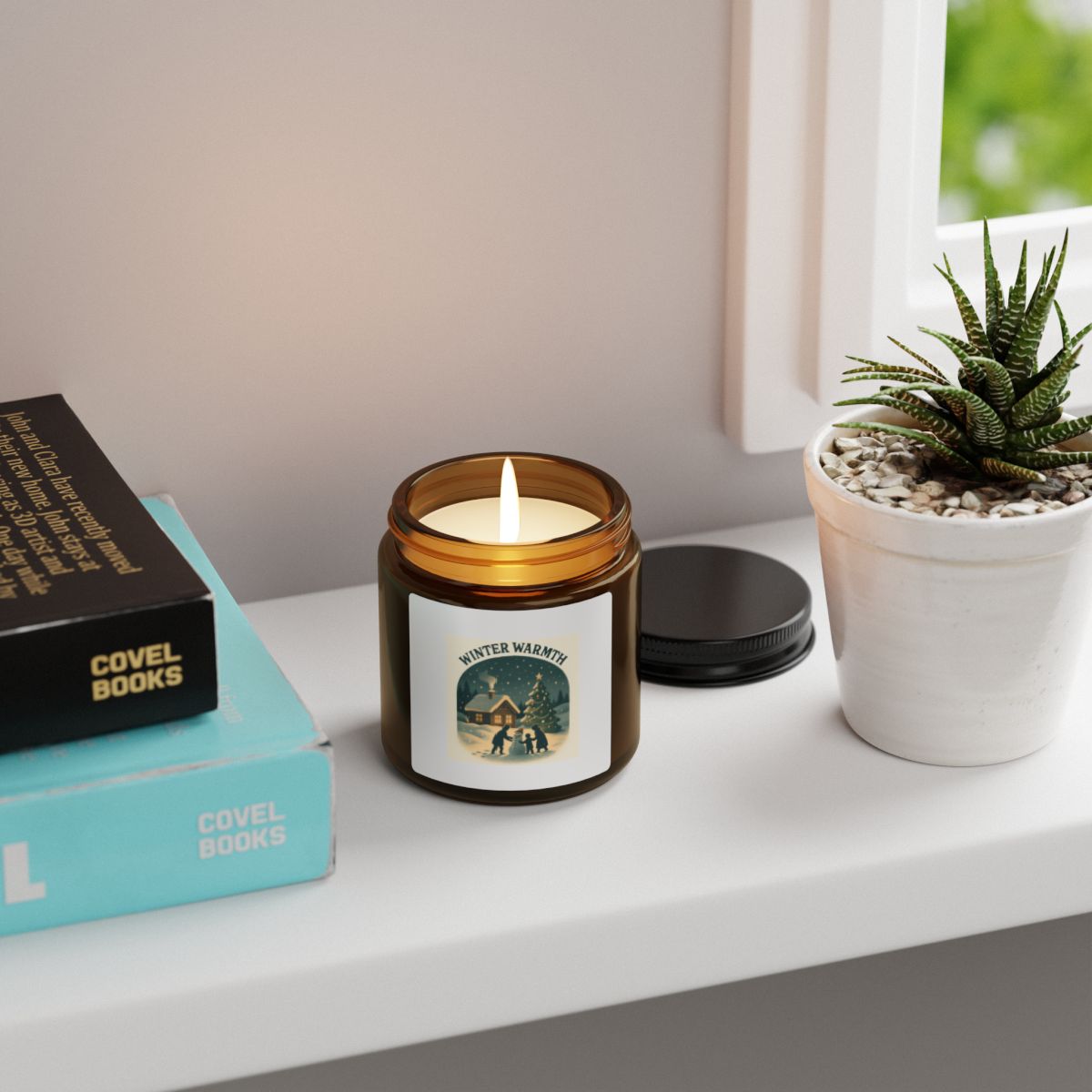 Seasonal Soy Candles Collection