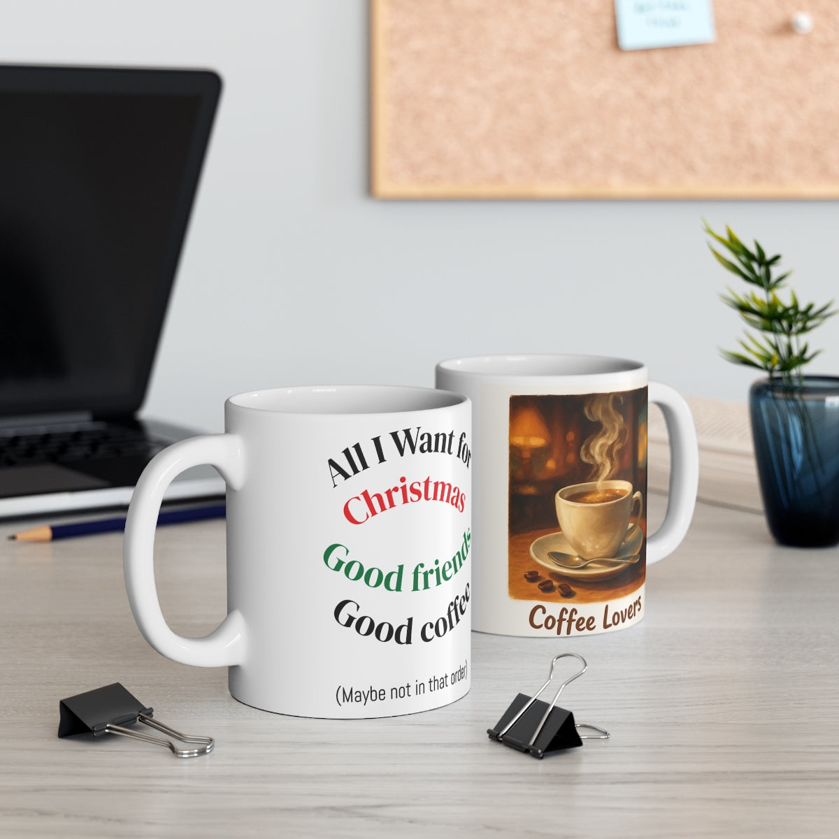 Holiday Mug All I Want for Christmas