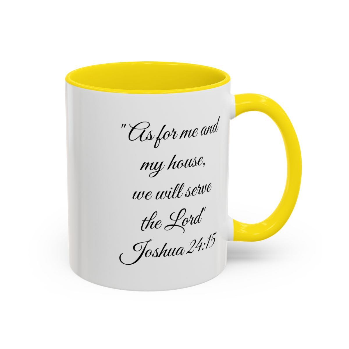 Inspirational Mug with Joshua 24:15
