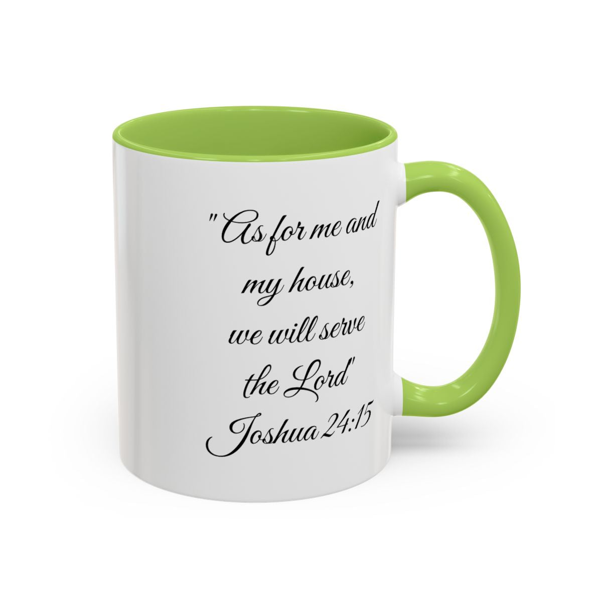Inspirational Mug with Joshua 24:15