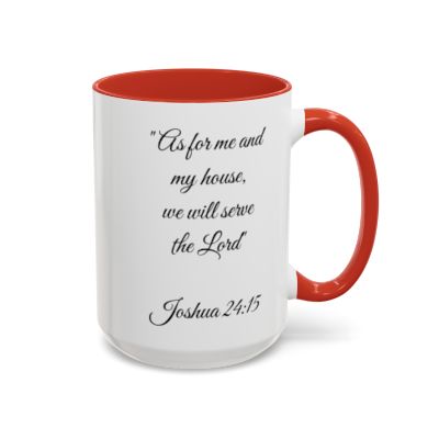 Inspirational Mug with Joshua 24:15