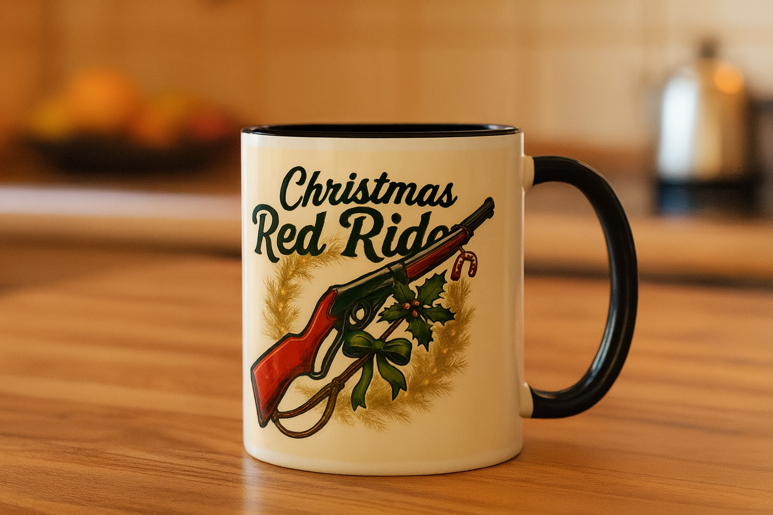 Christmas Red Rider Coffee Mug