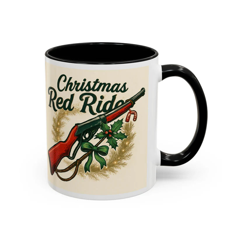 Christmas Red Rider Coffee Mug