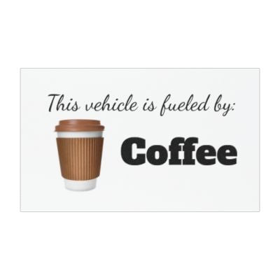 Holiday Mug Car Magnet