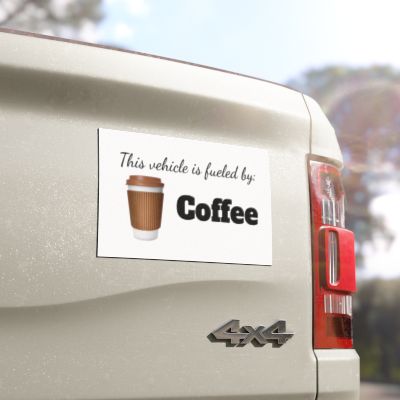 Holiday Mug Car Magnet