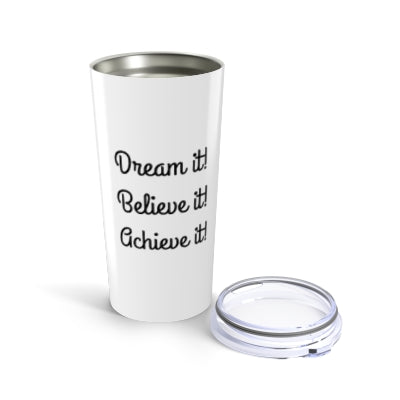 Holiday Motivational 20 OZ Tumbler