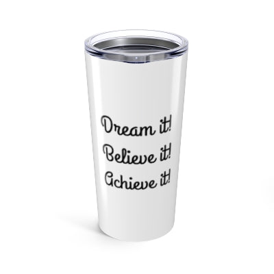 Holiday Motivational 20 OZ Tumbler