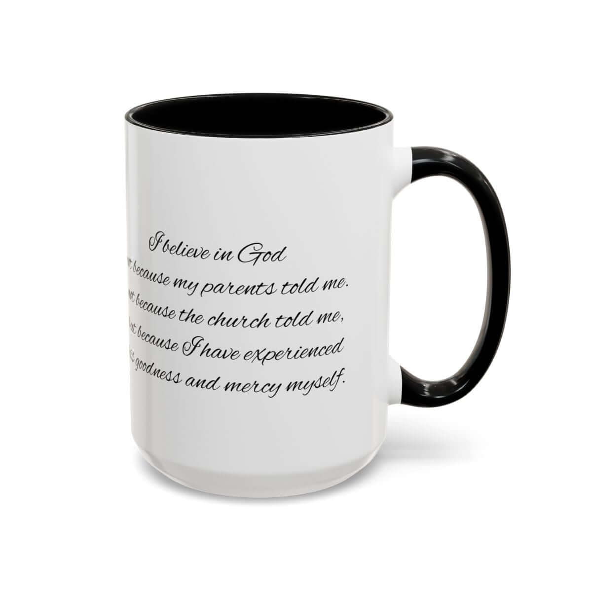 Inspirational and Uplifting Coffee Mug with  Stylish Design