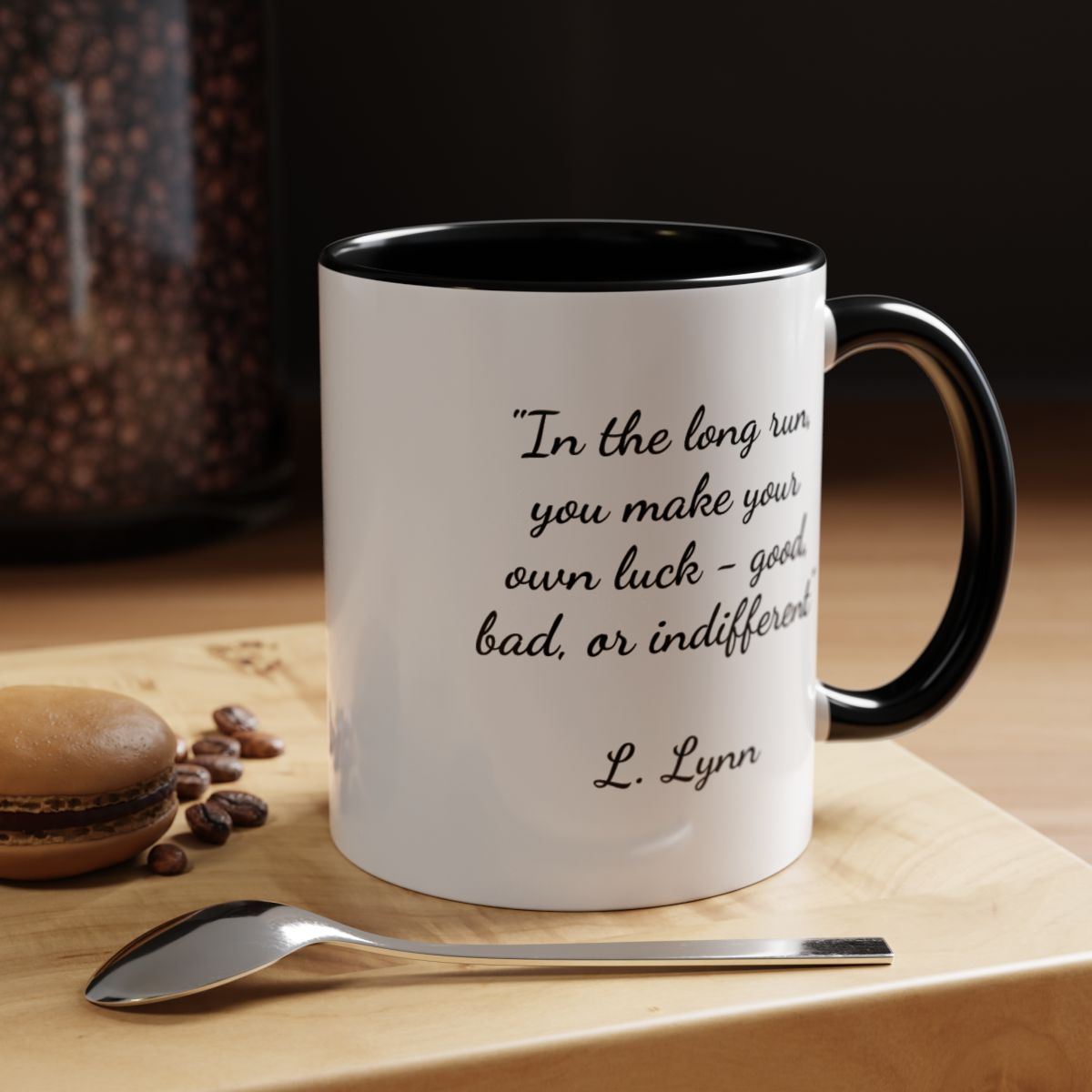 Inspirational Mug with Loretta Lynn Quote