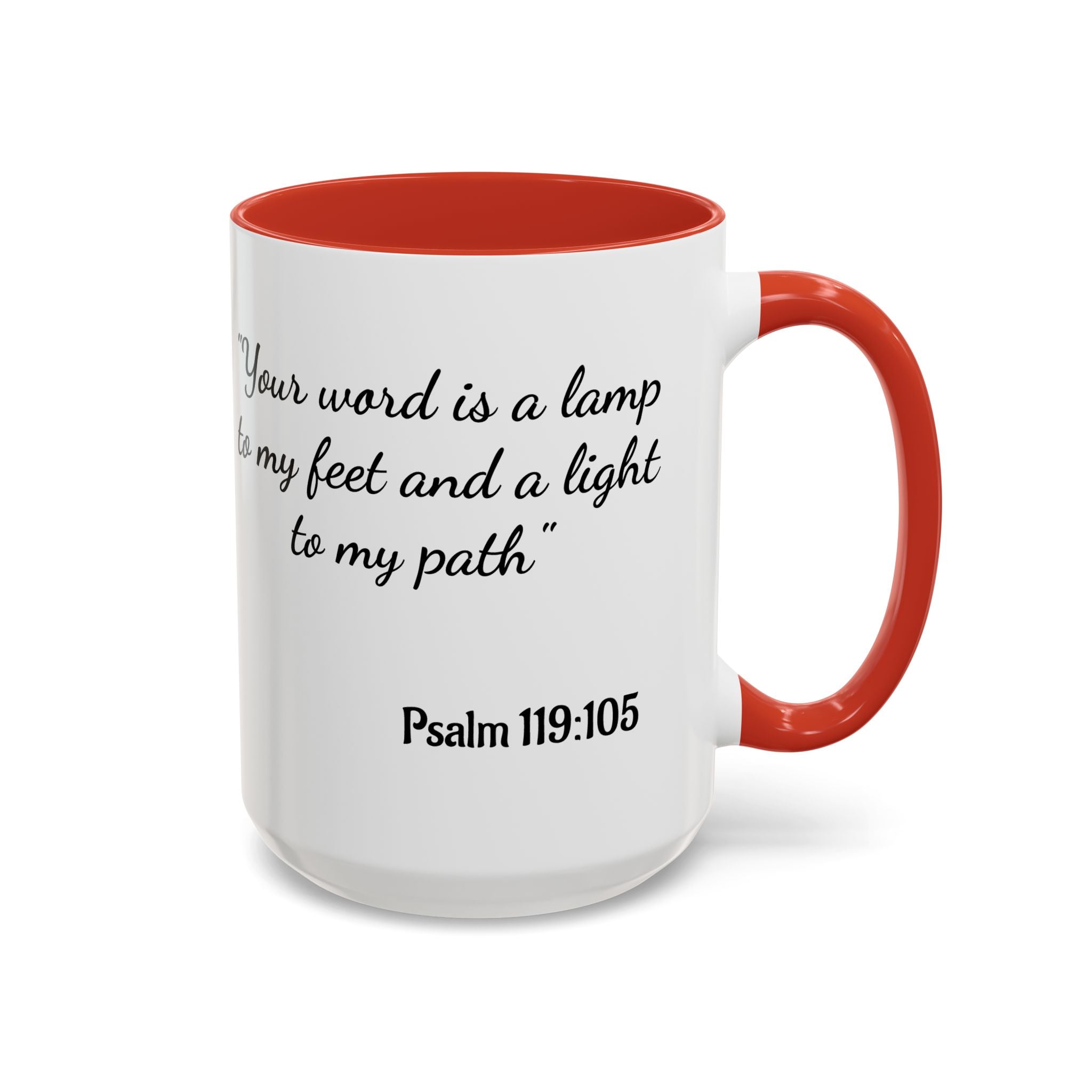 Inspirational Coffee Mug with Psalm