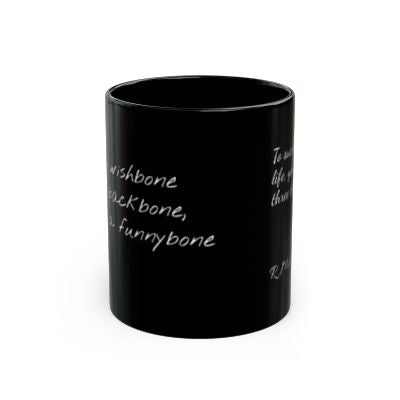 Inspirational Mug with a Reba McEntire Quote