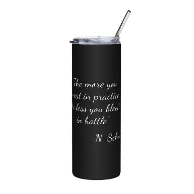 Holiday Motivational Tumbler