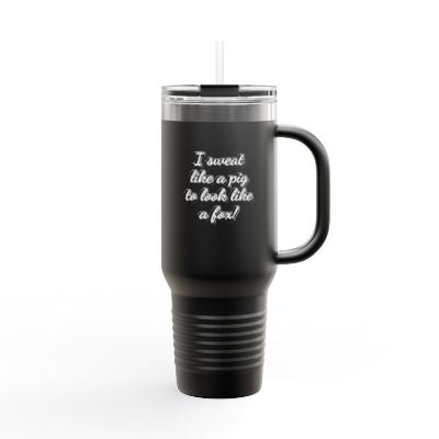 Holiday 40 Oz Insulated Travel Mug