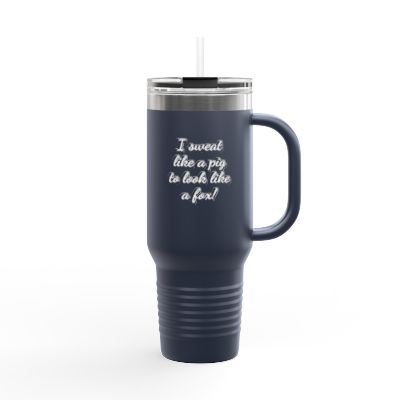 Holiday 40 Oz Insulated Travel Mug