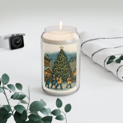 Christams Market Scented Candle