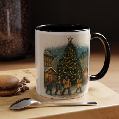 Christmas Market Coffee Mug