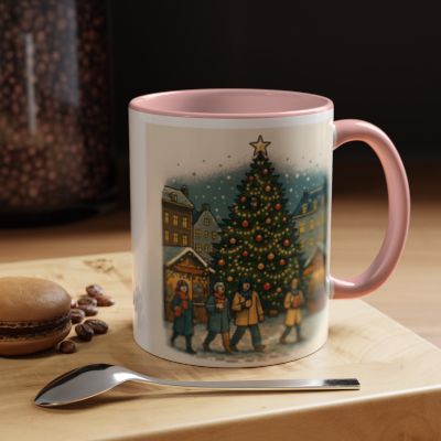 Christmas Market Coffee Mug