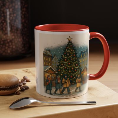 Christmas Market Coffee Mug