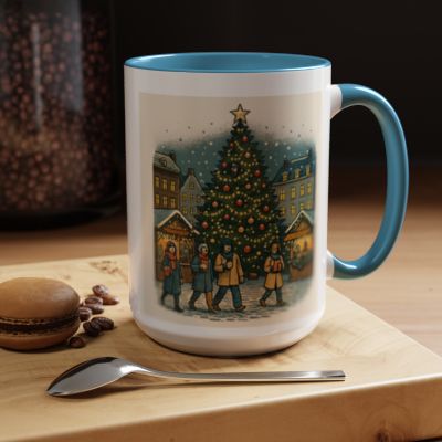 Christmas Market Coffee Mug