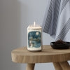 Winter Night Snowman Scented Candle